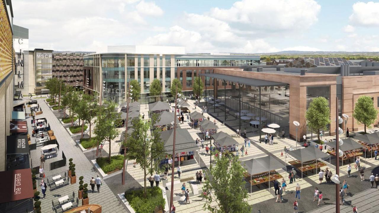 King Room In Warrington Exterior foto